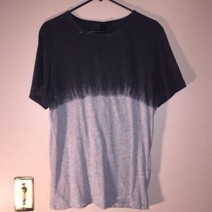 H&M Half and half shirt